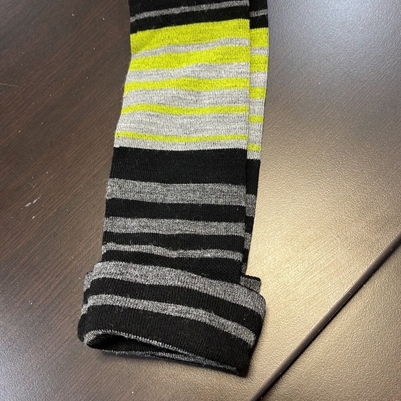 Goodhew Tempest Knee High Merino Socks - in black. - Picture 3 of 7